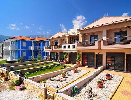 Golden Sunrise Apartments Chrysi Ammoudia ภายนอก รูปภาพ