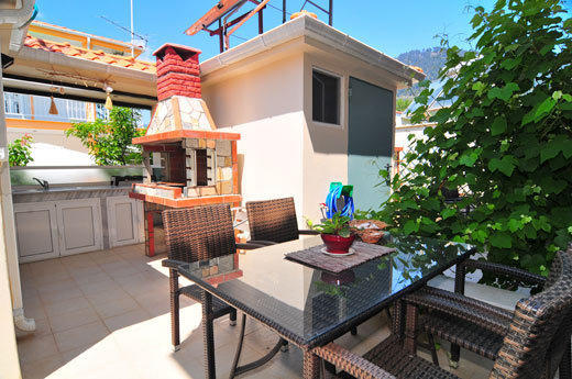 Golden Sunrise Apartments Chrysi Ammoudia ภายนอก รูปภาพ