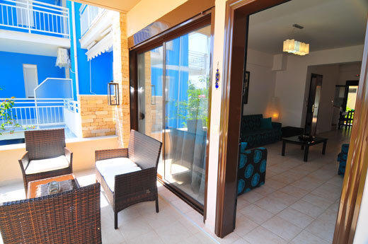 Golden Sunrise Apartments Chrysi Ammoudia ห้อง รูปภาพ