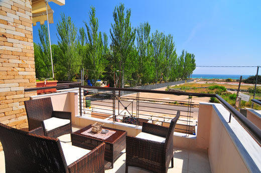 Golden Sunrise Apartments Chrysi Ammoudia ห้อง รูปภาพ