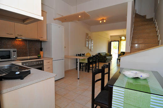 Golden Sunrise Apartments Chrysi Ammoudia ภายนอก รูปภาพ