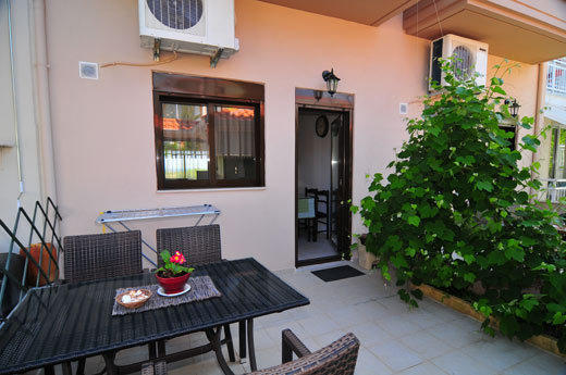 Golden Sunrise Apartments Chrysi Ammoudia ภายนอก รูปภาพ