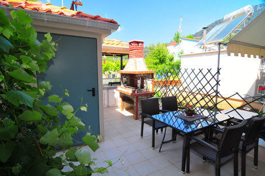 Golden Sunrise Apartments Chrysi Ammoudia ภายนอก รูปภาพ