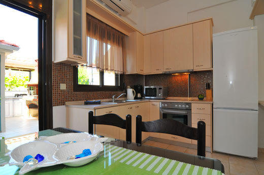 Golden Sunrise Apartments Chrysi Ammoudia ภายนอก รูปภาพ