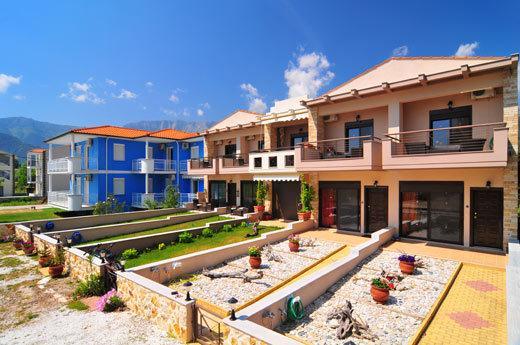 Golden Sunrise Apartments Chrysi Ammoudia ภายนอก รูปภาพ
